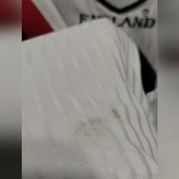 Vintage authentic 1998 England jersey - Picture 7 of 8